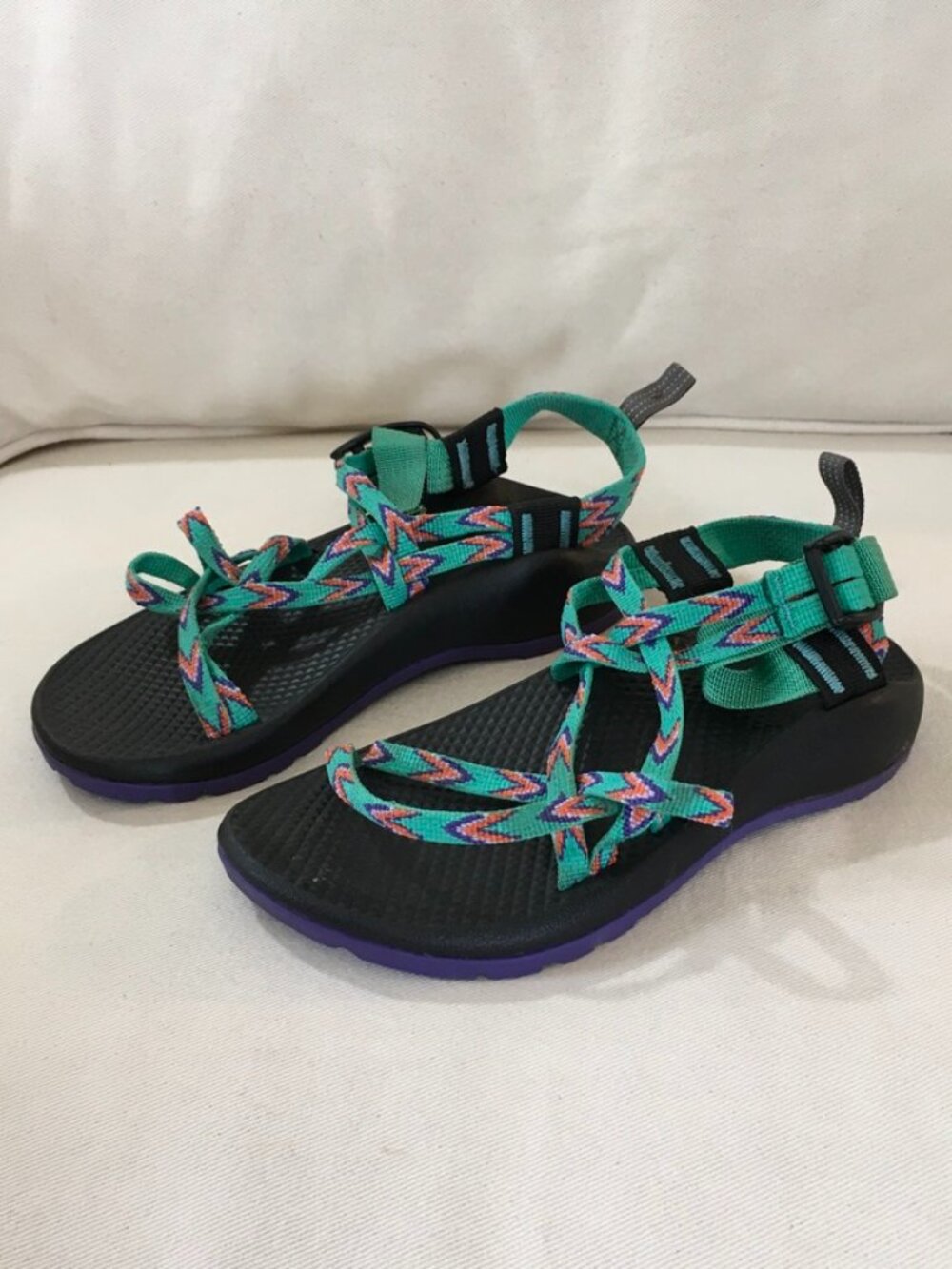 Chaco Kids ZX1 EcoTread Hiking Sandal Sz 2
